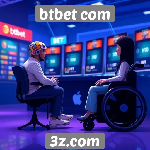 Acessibilidade e navegação no site de jogos btbet com