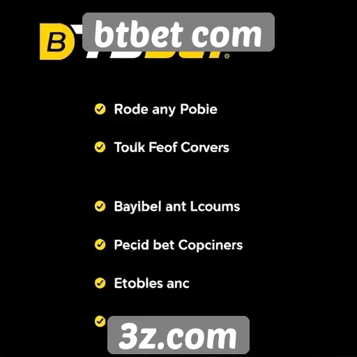 Métodos de pagamento aceitos no btbet